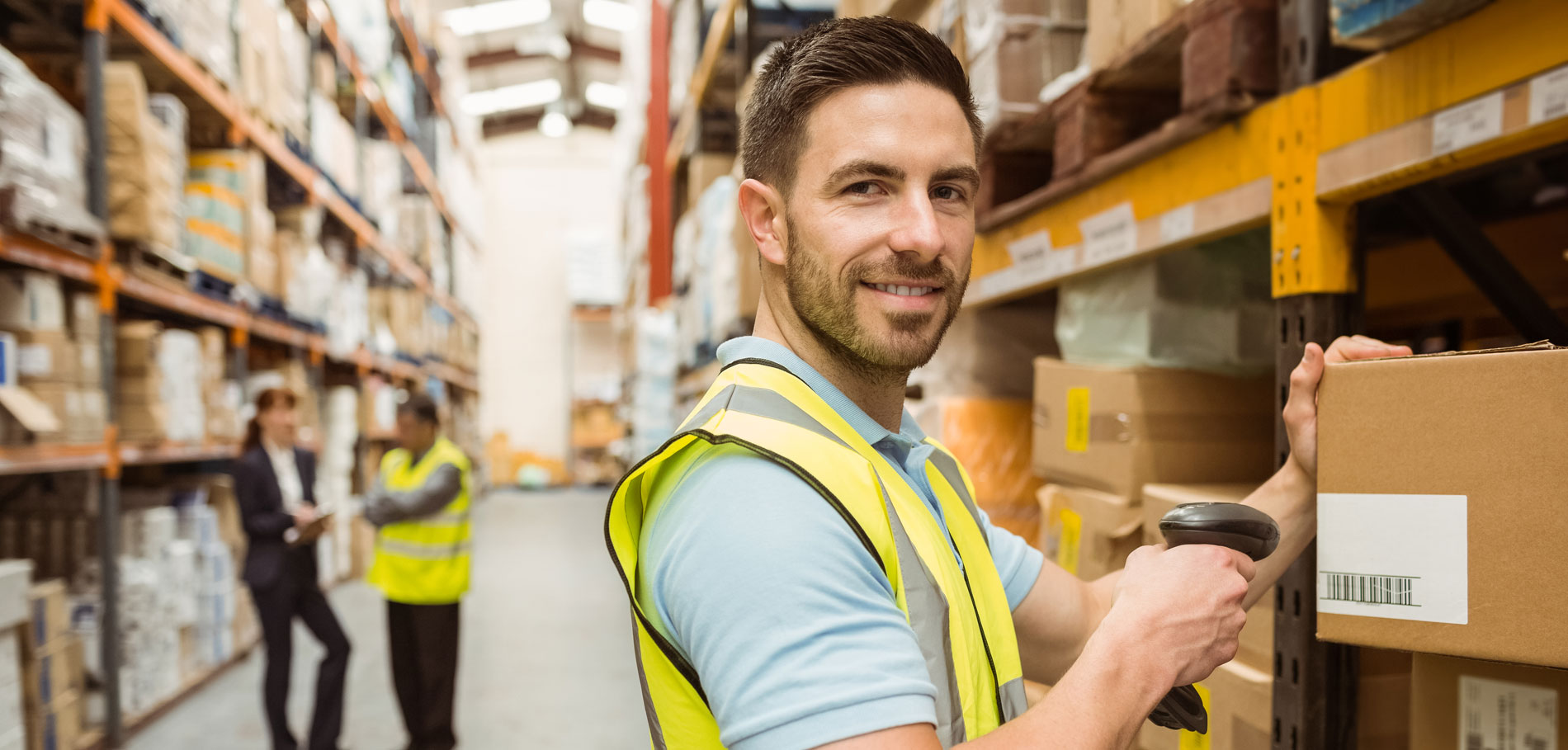 Lager- und Produktionsmitarbeiter