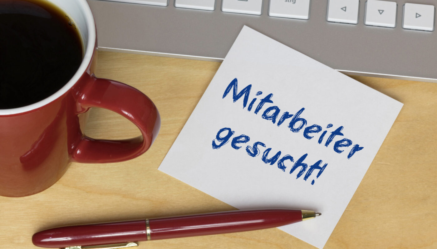 Mitarbeiter gesucht!