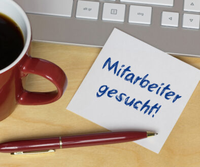 Mitarbeiter gesucht!