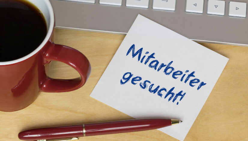Mitarbeiter gesucht!